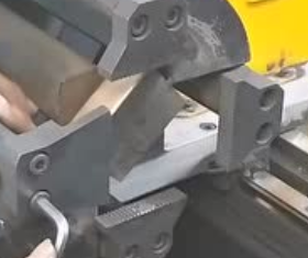 激光不锈钢加工调机切割